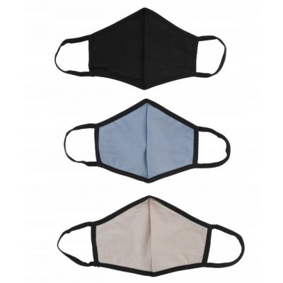 3. TOMMY HILFIGER SET MIT 3 MASKEN AM0AM07680