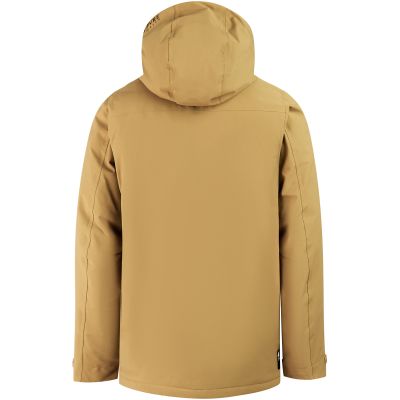 Herren-Ski-/Snowboardjacke mit Kapuze und Reißverschluss PROTEST PRTTIMOTHY, braun