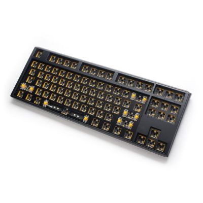 4. Ducky One 3 Hot-Swap Barebone TKL Gaming-Tastatur USB US Englisch Schwarz