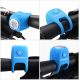 7. Rockbros CB1709BU elektronische Fahrradklingel – blau