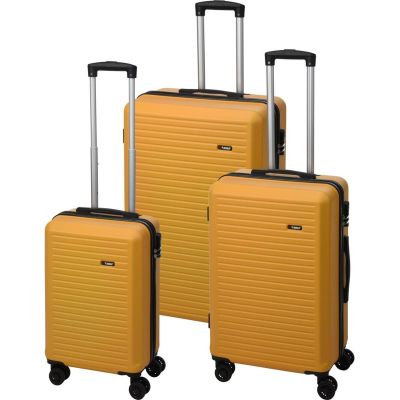 13. 3er-Set Koffer 20/24/28 Zoll Proworld Honey