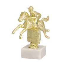 Marmorsockel für eine Figur