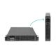 Digitus Online-USV-Modul DN-170106, 6000 VA, 6000 W, 2 HE, 1x USB 2.0 Typ B, 1x RS232, LCD, LED, reine Sinuswelle, 440 x 86,5 x 620 mm, 14 kg