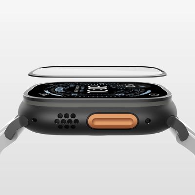 7. AmazingThing Radix Glas-Displayschutzfolie für Apple Watch Ultra 3 49 mm