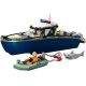 3. LEGO CITY 60456 Verfolgungsjagd mit Polizeiboot