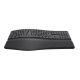 10. TRUST Keyra kabellose ergonomische Multigeräte-Tastatur