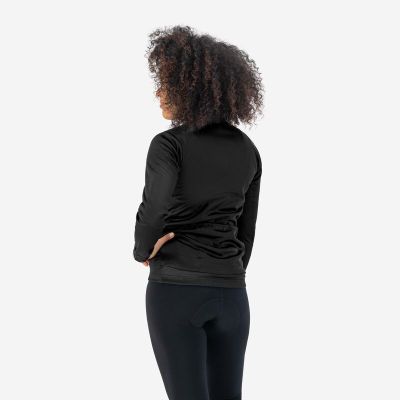 4. Rogelli CORE Damen Langarmshirt schwarz Größe S