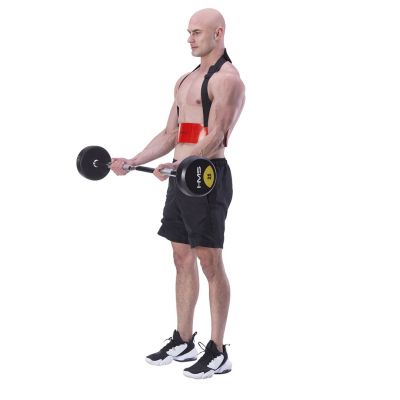 9. Arm Blaster HMS ABX02 roter Bizepstrainer