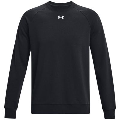 Herren-Sweatshirt Under Armour Rival Fleece Crew schwarz 1379755 001