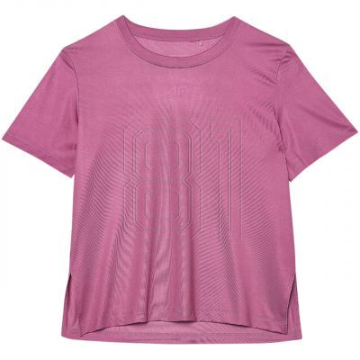 6. T-Shirt 4F F1012 W 4FWAW24TFTSF1012 53S