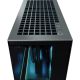 14. Arctic Xtender Schwarz Gehäuse mit Fenster und GPU-Halterung