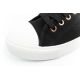 6. Lee Cooper Damen Sportschuhe Stoff Sneakers stylisch Schwarz