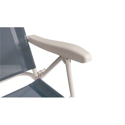 3. Outwell Cromer 112445 Blauer Campingstuhl