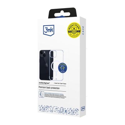 2. 3mk Just20g MagCase für iPhone 14 Plus - transparent