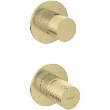 Verdeckter Duschhahn mit Duschumsteller