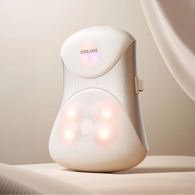 12. Dreame W30 Massagegerät – Massagekissen für Lendenwirbelsäule und Rücken, beige