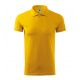 4. Malfini Single J. M MLI-20204 gelbes Poloshirt