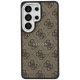 3. Guess 4G Embossed Ring MagSafe Hülle für Samsung Galaxy S26 Ultra - braun