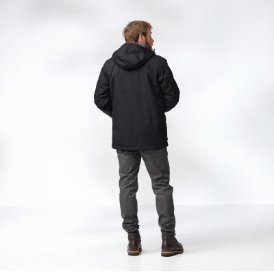 7. Fjällräven Greenland Winter Jacket M Dark Navy Herren Outdoor-Winterjacke (F87122-555)