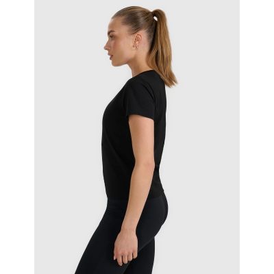 3. Damen-T-Shirt mit Print 4F 4FRAW25TTSHF3228-20S