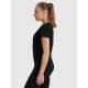 3. Damen-T-Shirt mit Print 4F 4FRAW25TTSHF3228-20S