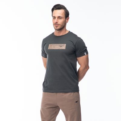 7. HAMILONI Herren Kurzarm-T-Shirt