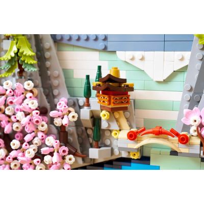 27. LEGO Art 31218 Japanische Landschaft mit Kirschblüten