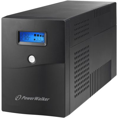 5. POWER WALKER USV LINE-IN VI 3000 SCL FR 3000VA, 4x 230V PL, RJ11/45, USB, LCD
