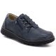 Bequeme Damenschuhe mit Reißverschluss, marineblau, Potocki TO90407