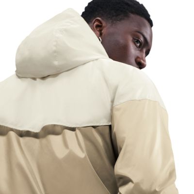 5. Nike Sportswear Windrunner Jacke für Herren, beige, DA0001 297