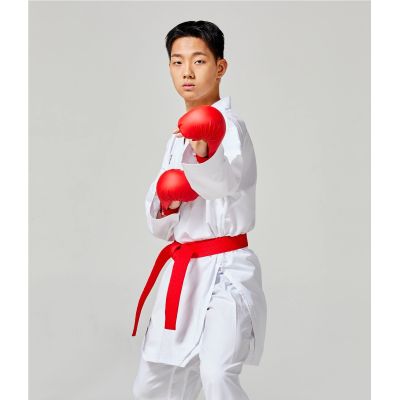 11. Karatehandschuhe - Fäustlinge 2 RED WKF | MOOTO