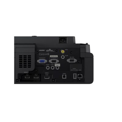 5. Epson EB-775F Ultrakurzdistanzprojektor, 4100 ANSI Lumen, 3LCD, 1080p (1920 x 1080), Schwarz