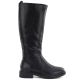 2. Damen-Lederstiefel, klassisch schwarz, Sergio Leone KZ-528-S
