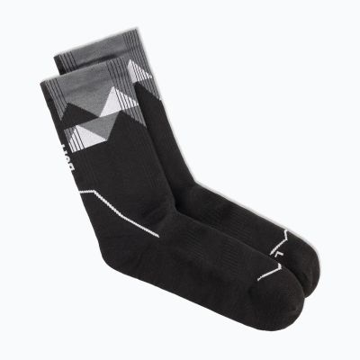2. Buff THERMONET® CREW SOCKS TC BLACK L Socken