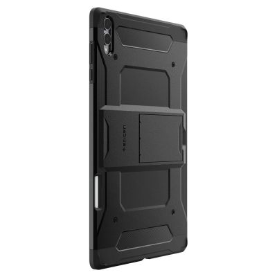 7. Spigen Tough Armor Pro Hülle für Samsung Galaxy Tab S11 Ultra 14.6 X930 / X936B - Schwarz