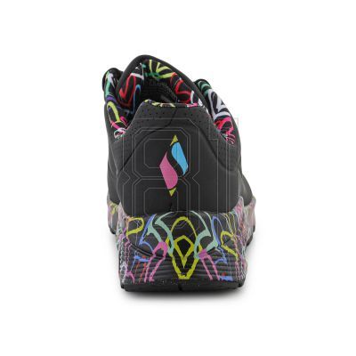 4. Skechers Uno Loving Love W 155506-BBK Schuhe