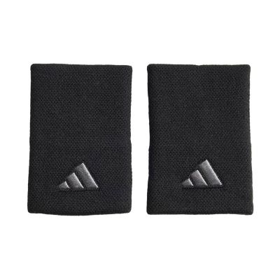 Adidas Tennis-Schweißband, Größe L, 2er-Pack, Schwarz, IA7544