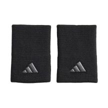 Adidas Tennis-Schweißband, Größe L, 2er-Pack, Schwarz, IA7544