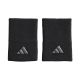 Adidas Tennis-Schweißband, Größe L, 2er-Pack, Schwarz, IA7544