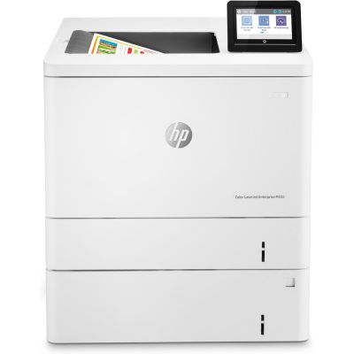 HP Color LaserJet Enterprise M555x Drucker, Drucken, Duplexdruck
