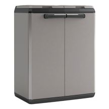 Keter Split Basic 220 l Rechteckiger Kunststoff Grau