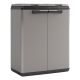 Keter Split Basic 220 l Rechteckiger Kunststoff Grau