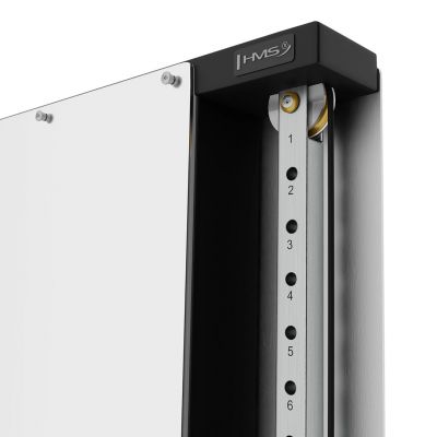 2. HMS BS302 Doppelwandiges Trainingstor mit Stapel