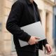 5. AmazingThing Titan Hartschalen-Schutzhülle für MacBook Air M5 15" - Transparent
