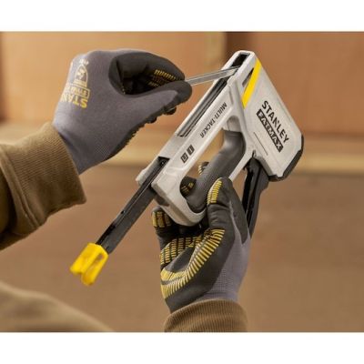 7. Stanley FMHT70443-0 Hefter, Schwarz, Silber, Gelb