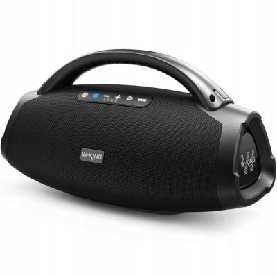W-KING X20 Kabelloser Bluetooth-Lautsprecher Schwarz