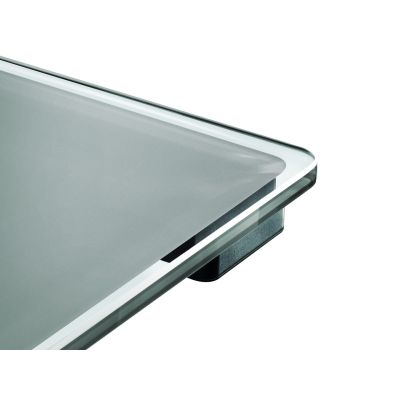 3. Soehnle Style Sense Comfort 600 Rechteckige elektronische Personenwaage aus Edelstahl