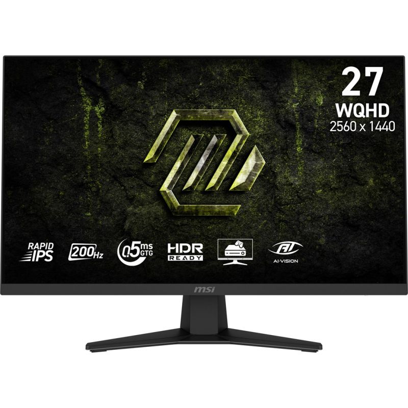 8. MSI MAG 274QF E20 Computermonitor 68,6 cm (27") 2560 x 1440 px Wide Quad HD LCD Schwarz