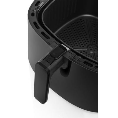 9. Eta Fritta Digi Doppel-Heißluftfritteuse 7,2 l, autonom, 1800 W, Schwarz