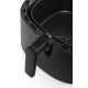9. Eta Fritta Digi Doppel-Heißluftfritteuse 7,2 l, autonom, 1800 W, Schwarz